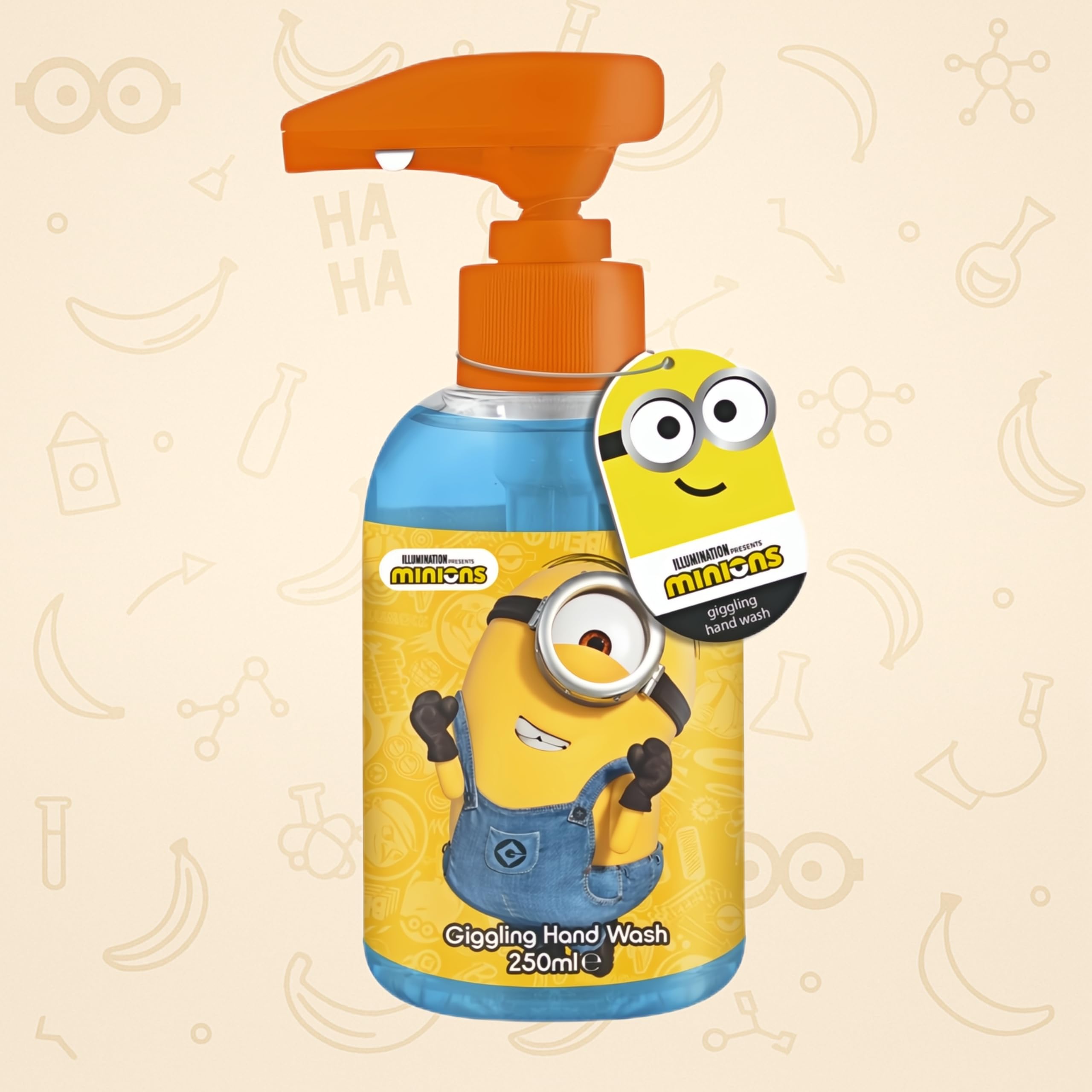 MINIONS Giggling Hand Wash 250 ml