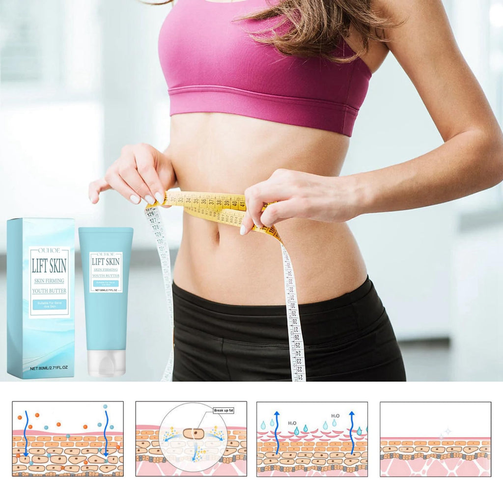 Luxelift Skin Firming Youth Butter,Luxelift Skin Firming Cream,Collagen Body Lotion,Firming Cream for Loose Skin,Body Creams for Women,Firming Body Lotion,Skin Tightening Cream Body,Skincare Cream