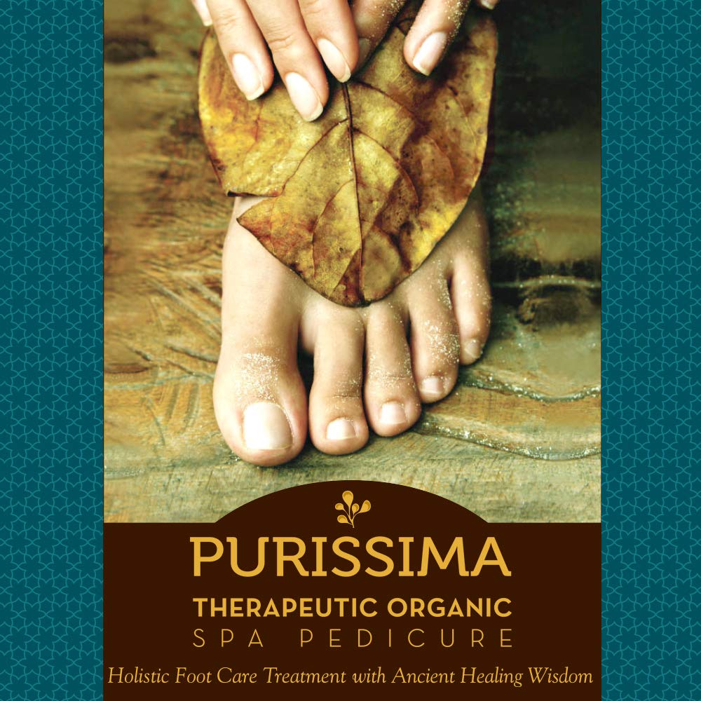 Bodipure Purissima Organic Foot and Leg Cream - Made with Natural Ingredients - Rejuvenating Treatment for Dry, Cracked, and Callused Feet - Refreshing, and Stimulating - Made in Italy, 8.5 Ounce