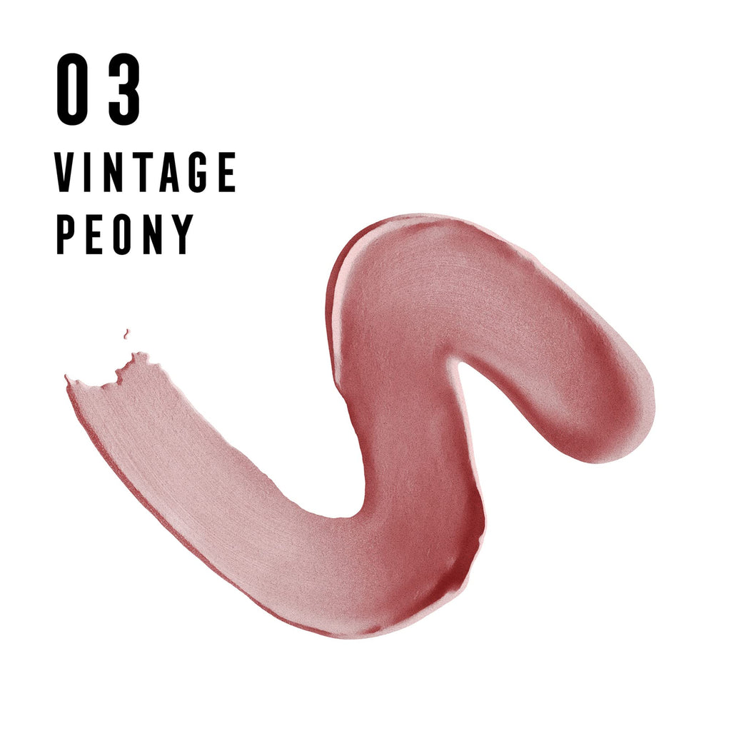 Max Factor Miracle Pure Cream Blush 03 Vintage Peony, Moisturising, Plumps & Hydrates, Buildable Glow, Infused with Hyaluronic Acid & Squalene, Fresh & Healthy Looking Skin, 100% Vegan