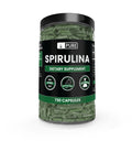 PURE ORIGINAL INGREDIENTS Spirulina (730 Capsules) No Magnesium Or Rice Fillers, Always Pure, Lab Verified