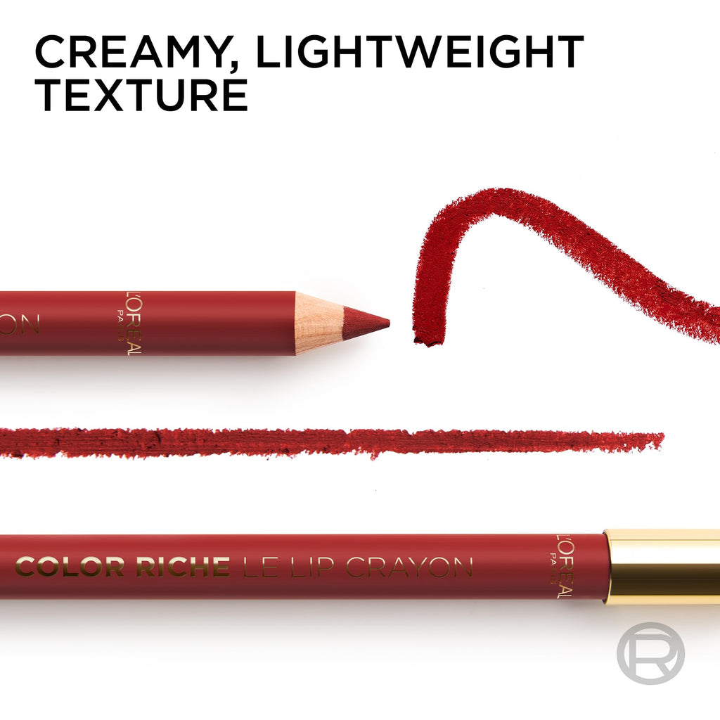 L'Oréal Paris Lip Liner Color Riche Couture Precision 300 Le Rouge Paris