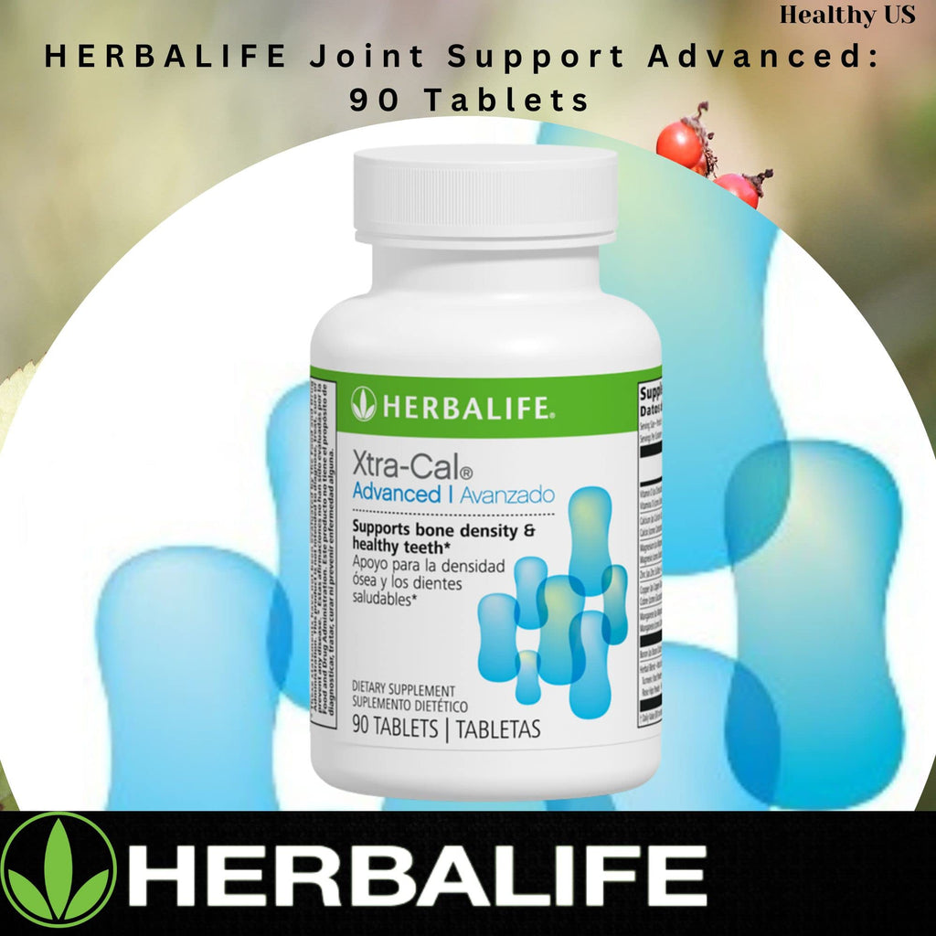 Herbalife Xtra-Cal Advanced: Tablets with Vitamin D and Minerals, Rich in Calcium (90 Tablets)