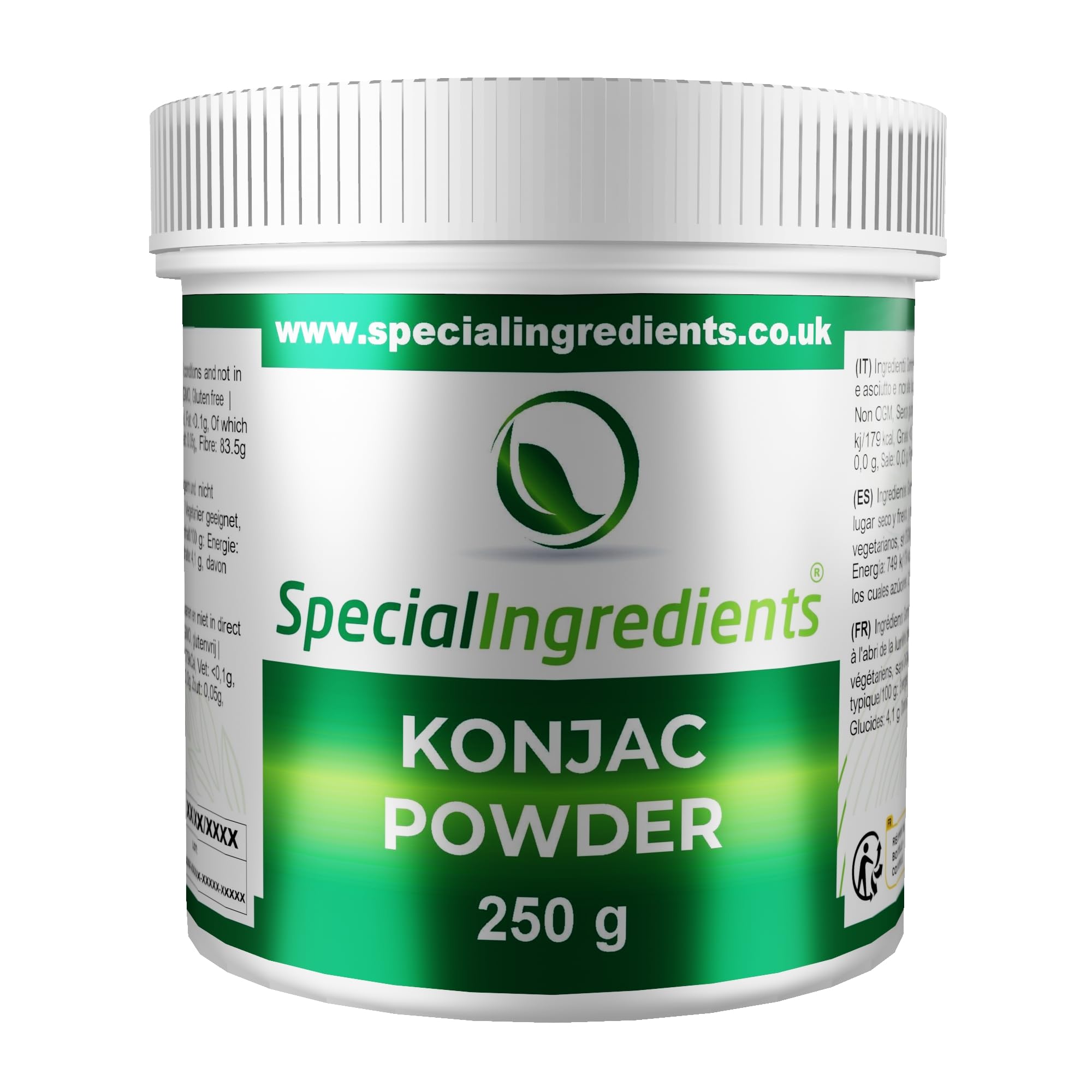 Konjac Powder by Special Ingredients Ltd.