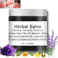 Herbal Salve, Organic Herbal Salve, Natural Joint Care, Organic Joint Cream, Comfrey Salve Improves Mobility, Reduces Swelling