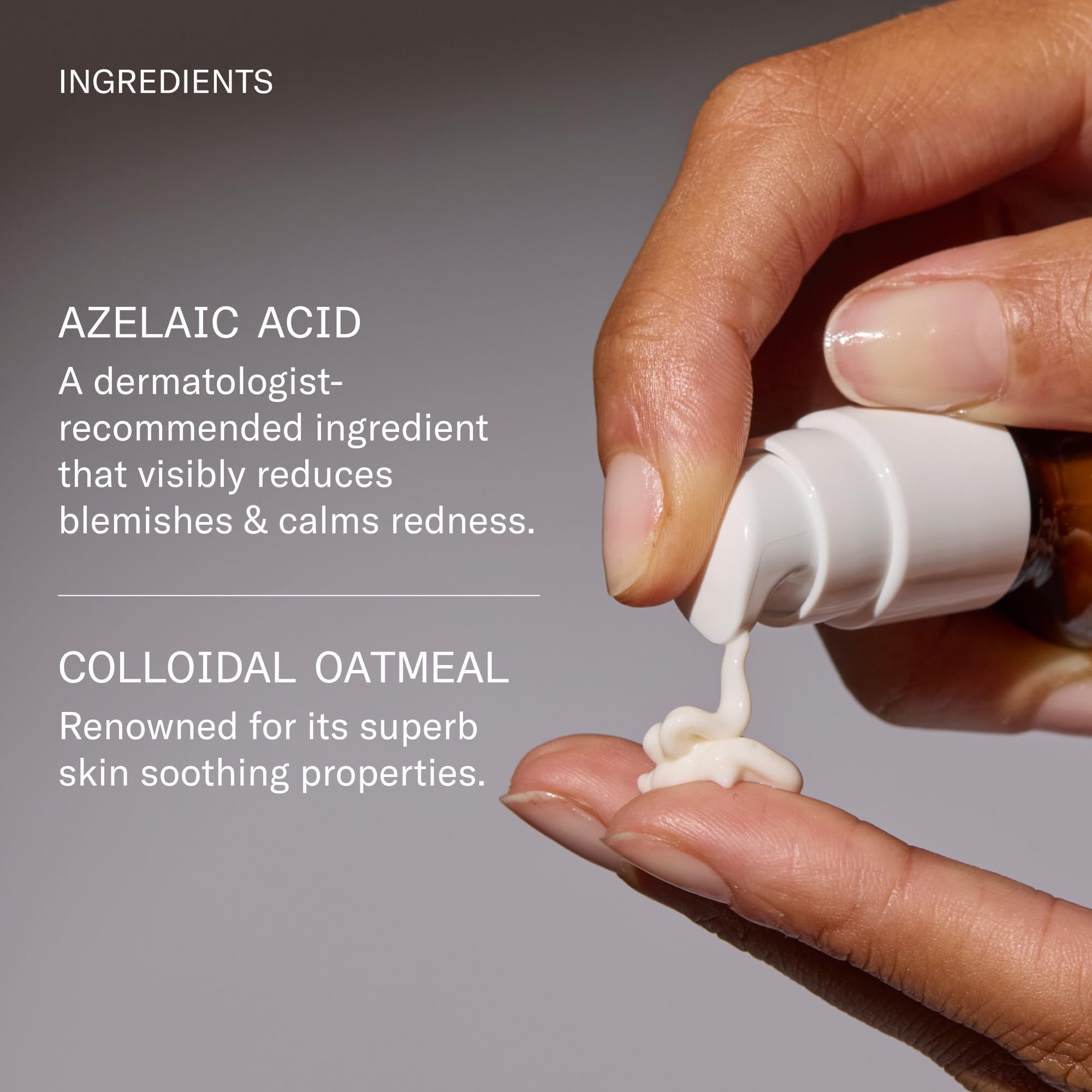 facetheory Blemicalm Azelaic Acid 15% Clarifying Serum (Unscented) - Control Blemishes, Redness & Breakouts with Powerful Azelaic Acid Serum - Azelaic Acid Cream for Clearer Skin (30 ml)
