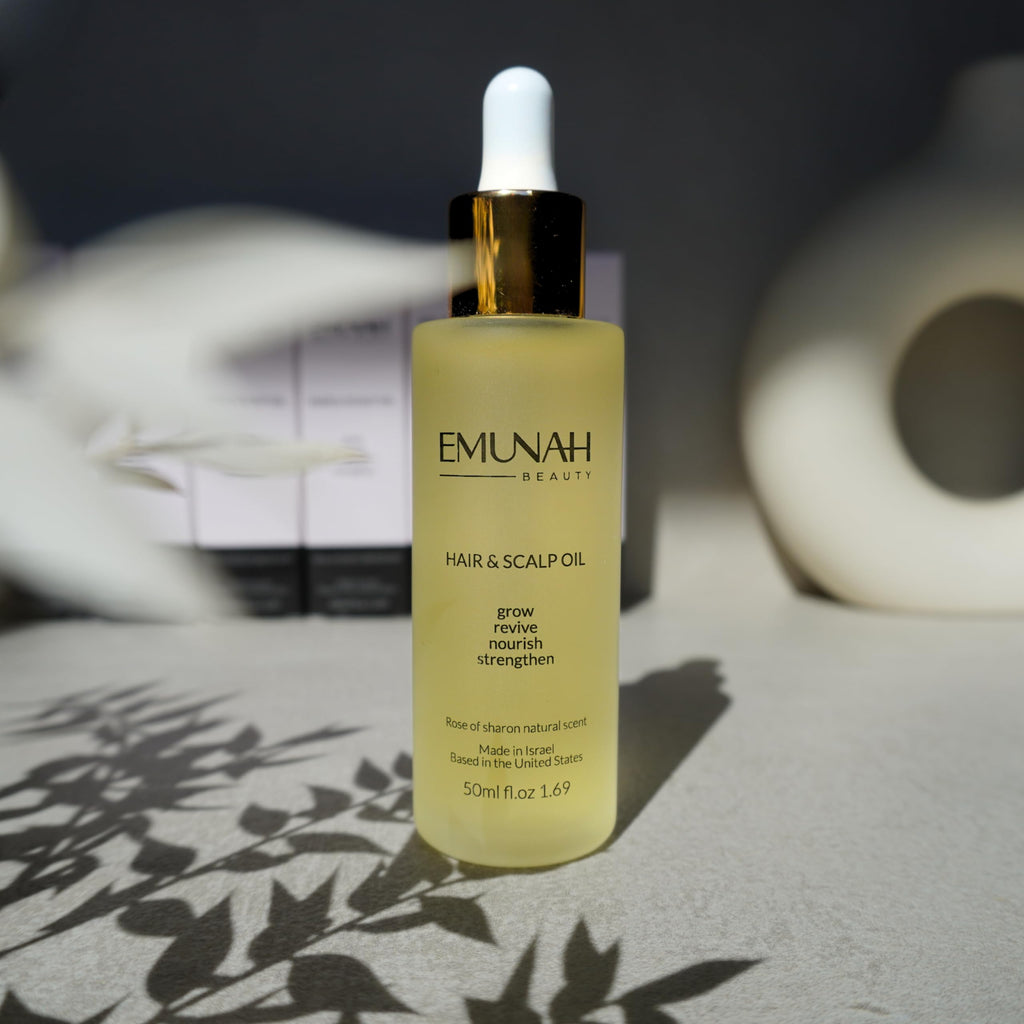Emunah Beauty Hair Growth Oil Scalp Treatment