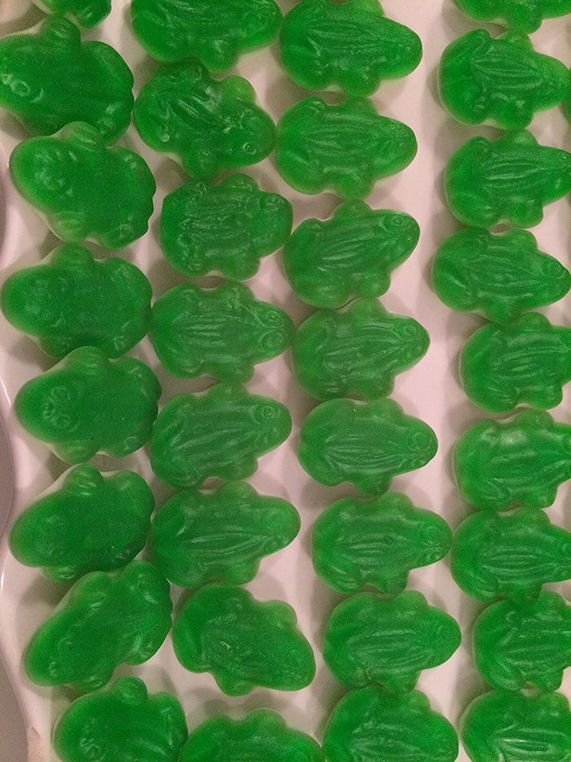 Haribo Frogs Gummies 12 Pack Case of 5oz Bags