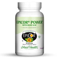 Maxi Health Epicor Supplement – Epicor Immune Support 500mg with Olive Leaf Extract – Gut, Respiratory & Antioxidant Support – High-Metabolite Immunogens – Processed Brewer's Yeast – Kosher, 60 Count