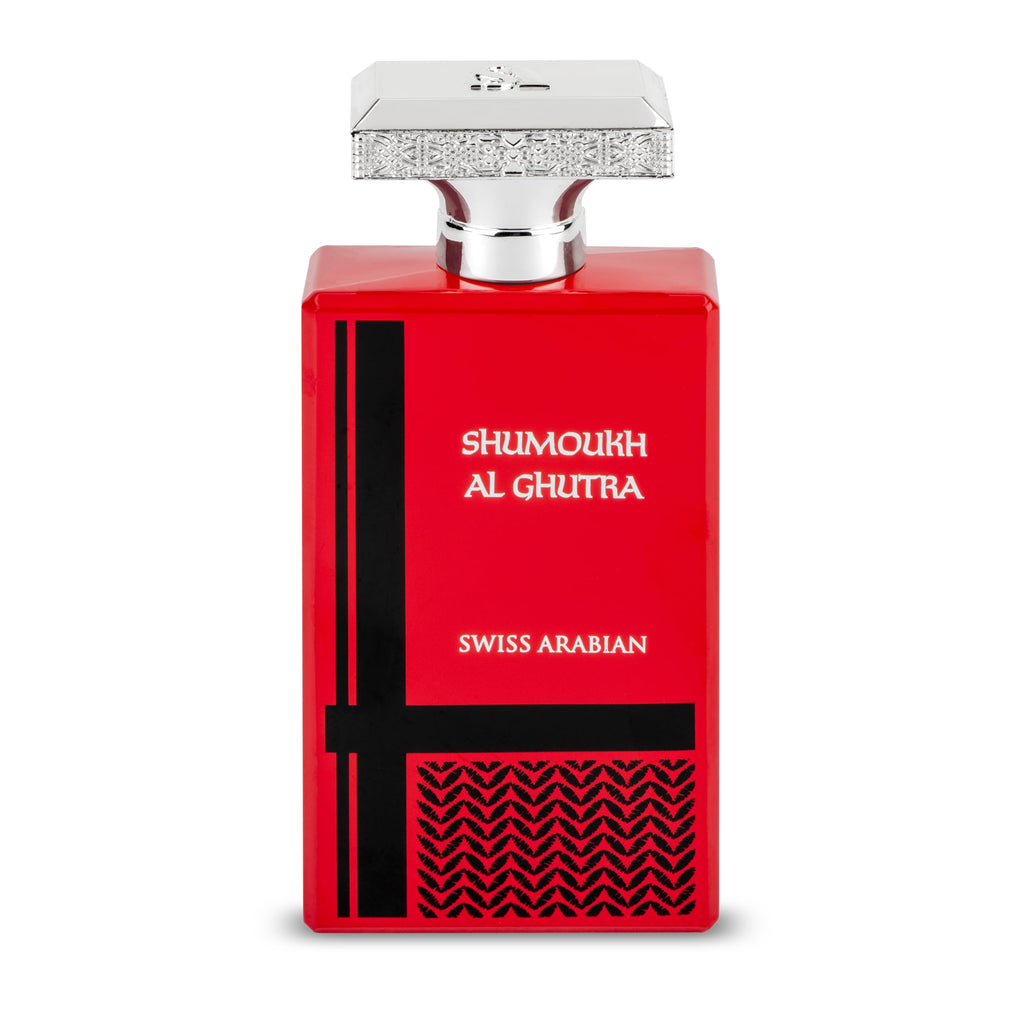 Swiss Arabian Shumoukh Al Ghutra - Luxury Products From Dubai - Long Lasting Personal EDP Spray Fragrance - A Seductive Signature Aroma - 3.4 Oz