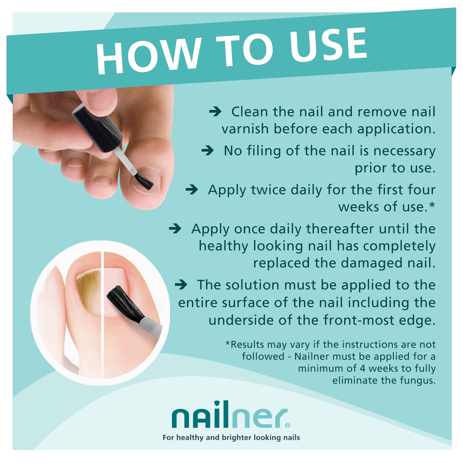NAILNER REPAIR BRUSH 5ML by YOUMEDICAL by Nailner