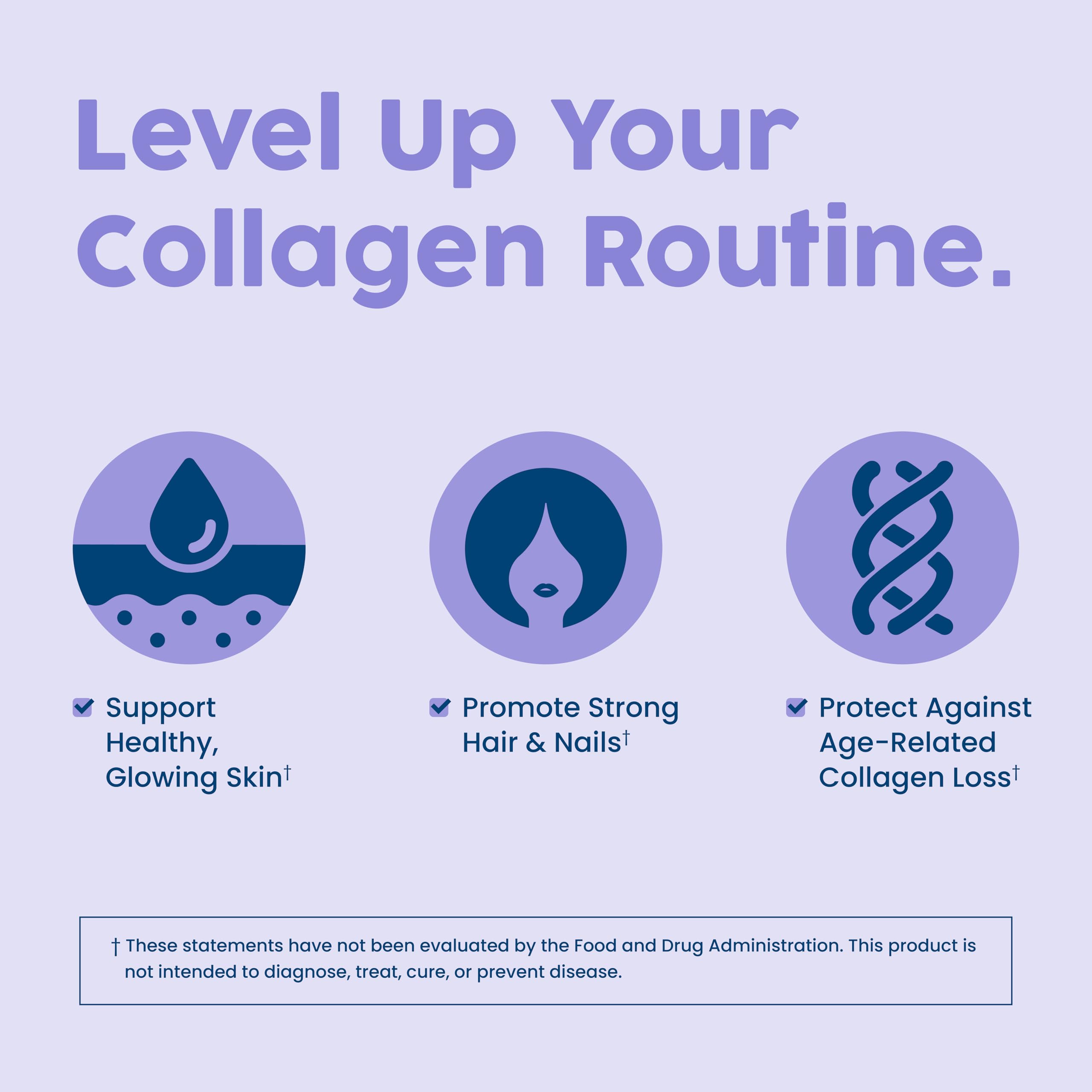 NativePath Collagen Care+, 5 Vitamin Blend with Hyaluronic Acid and Boron that Supports Collagen for Men and Women, 60 Capsules