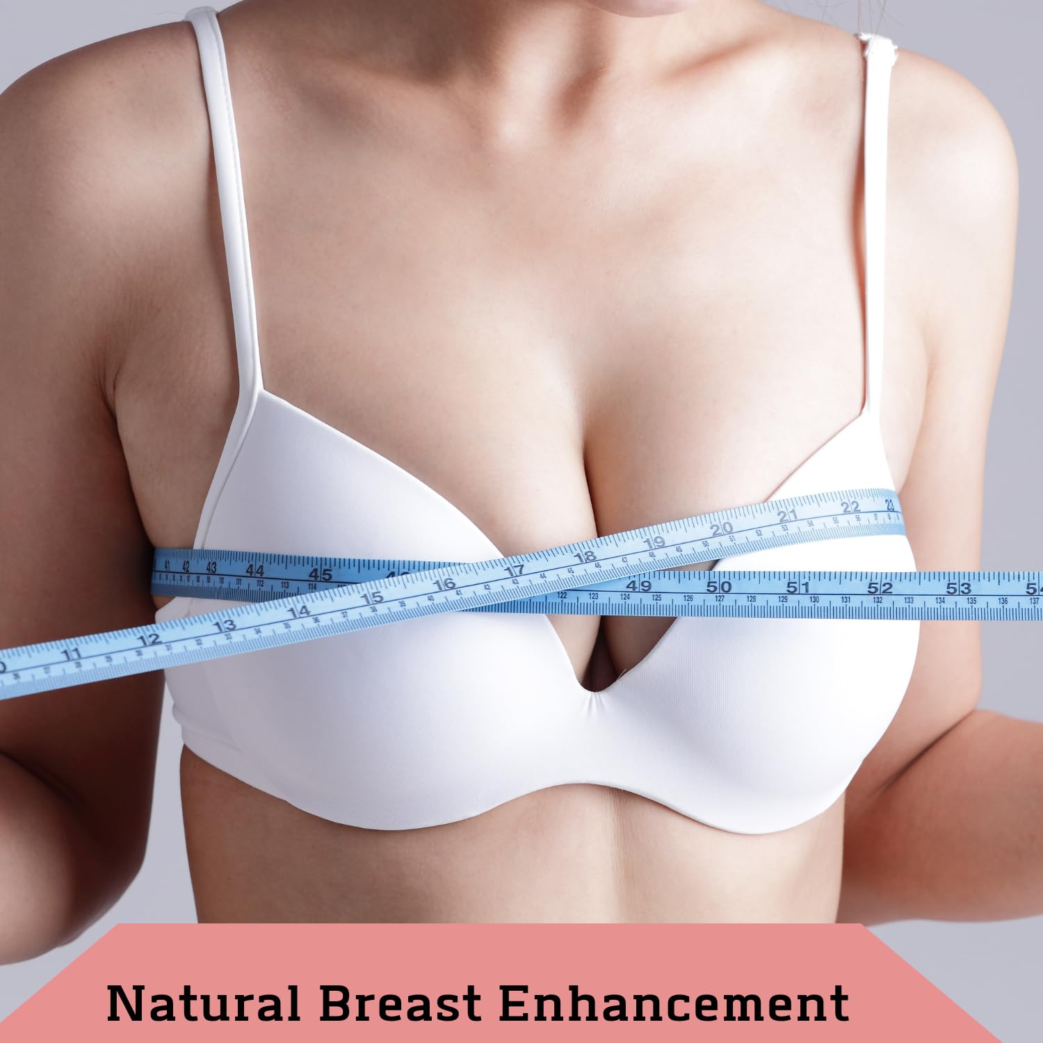 Natural Curves Breast Enhancement Gummies – Bust Firming & Lifting Support – Plant-Based Herbal Formula for Fuller, Perkier Breasts – Feminine Health Supplement – Made in USA – 60 Gummies