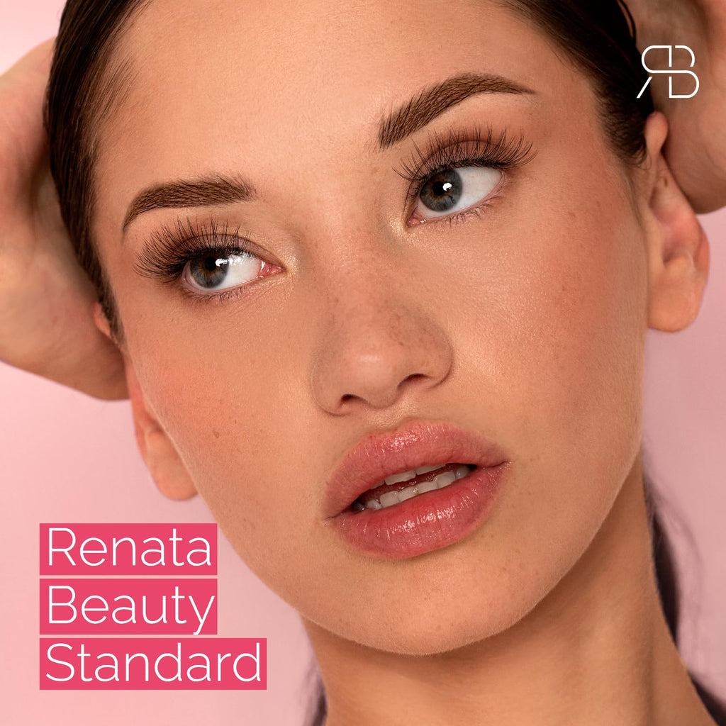 Renata Beauty Eyebrow Dye - Premium Brow Tint - 15 ml Long-lasting Tint with 4 Week Results - Safe & Gentle - 4 Colors Available [Brown]