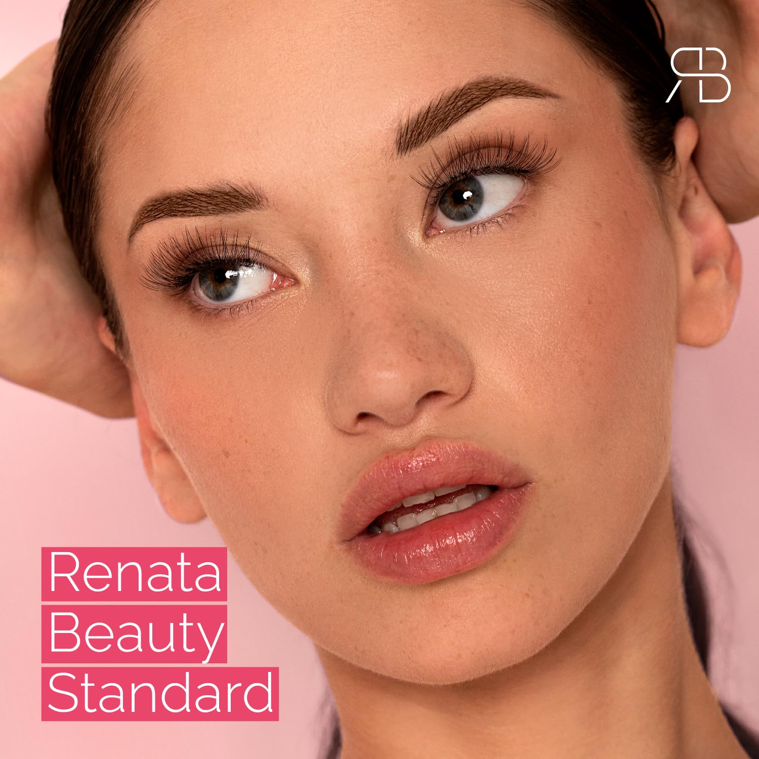 Renata Beauty Eyebrow Dye - Premium Brow Tint - 15 ml Long-lasting Tint with 4 Week Results - Safe & Gentle - 4 Colors Available [Brown]