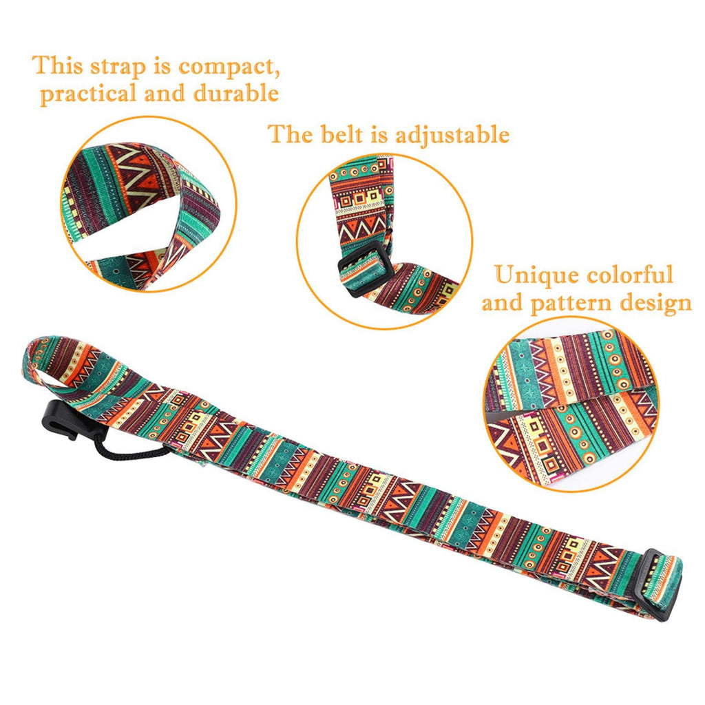 Ukulele Strap With Hook For You To Concentrate Completely At The Playing A Ukulele For Ukuleles (soprano, Concert, Tenor, Or Baritone)