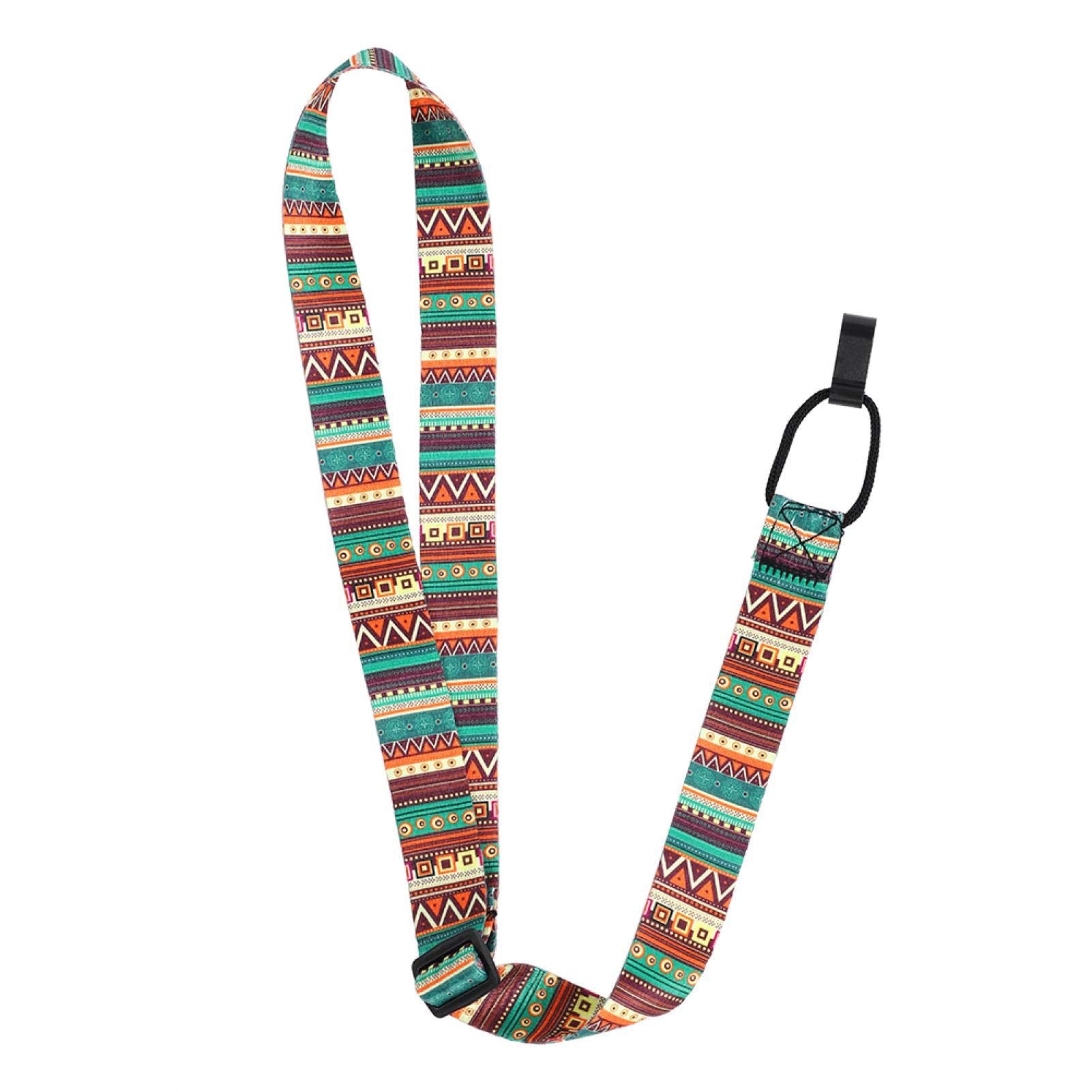 Ukulele Strap With Hook For You To Concentrate Completely At The Playing A Ukulele For Ukuleles (soprano, Concert, Tenor, Or Baritone)