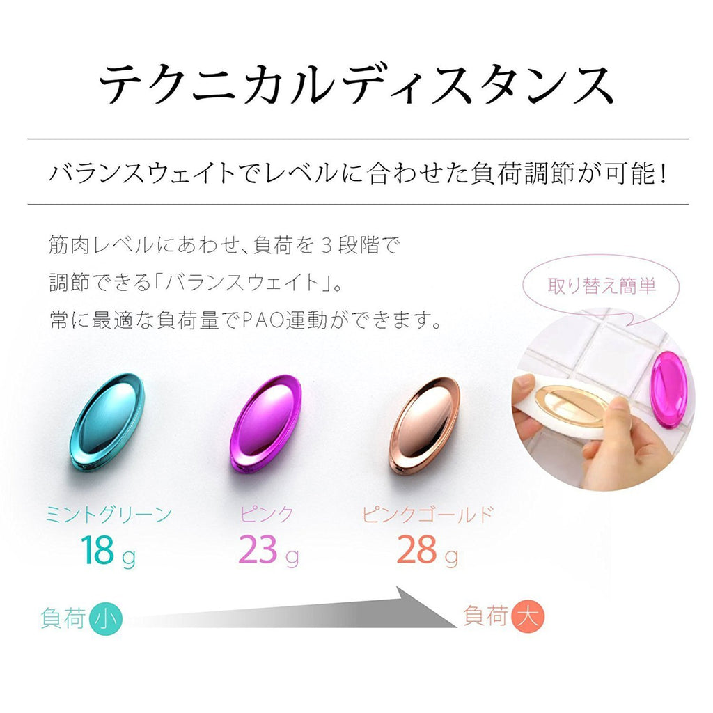 MTG (Em Gee Tea) Facial Fitness PAO Pao Black