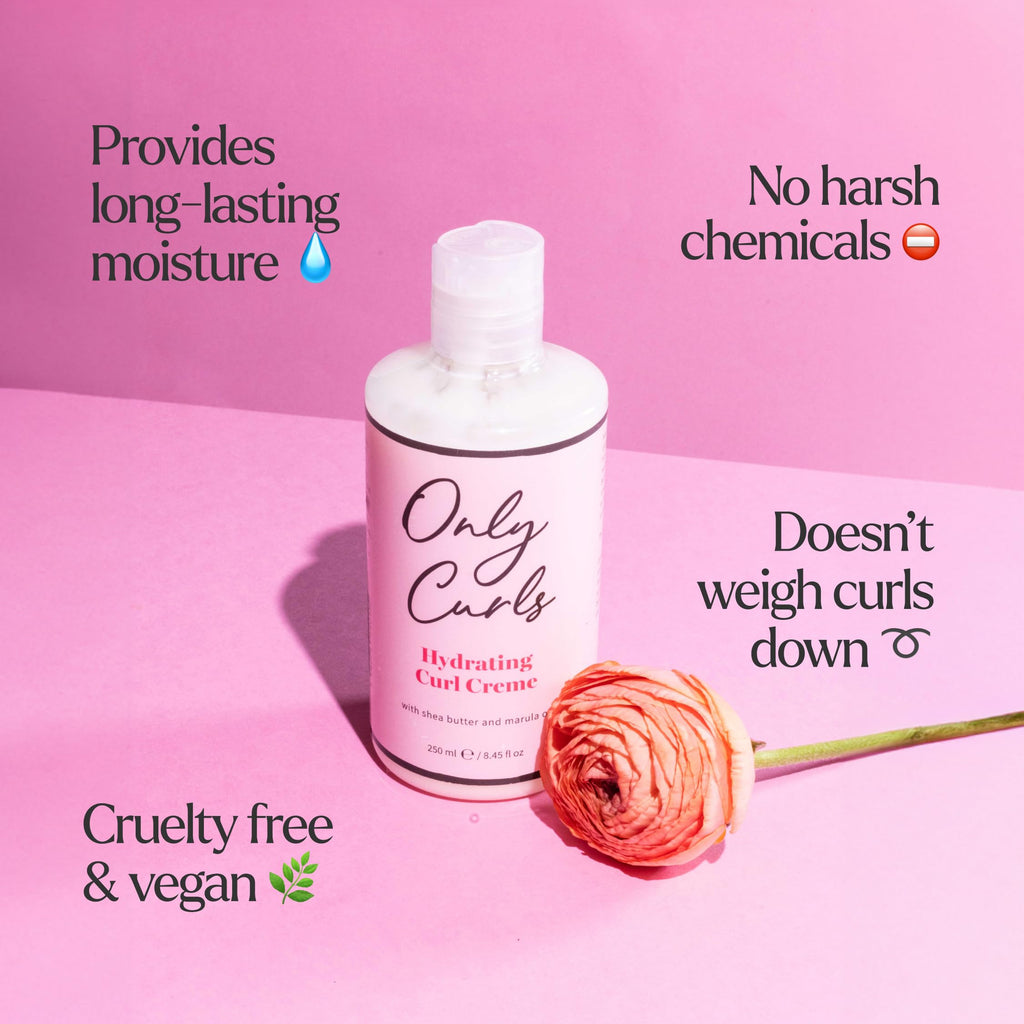 Only Curls Hydrating Curl Creme 250ml