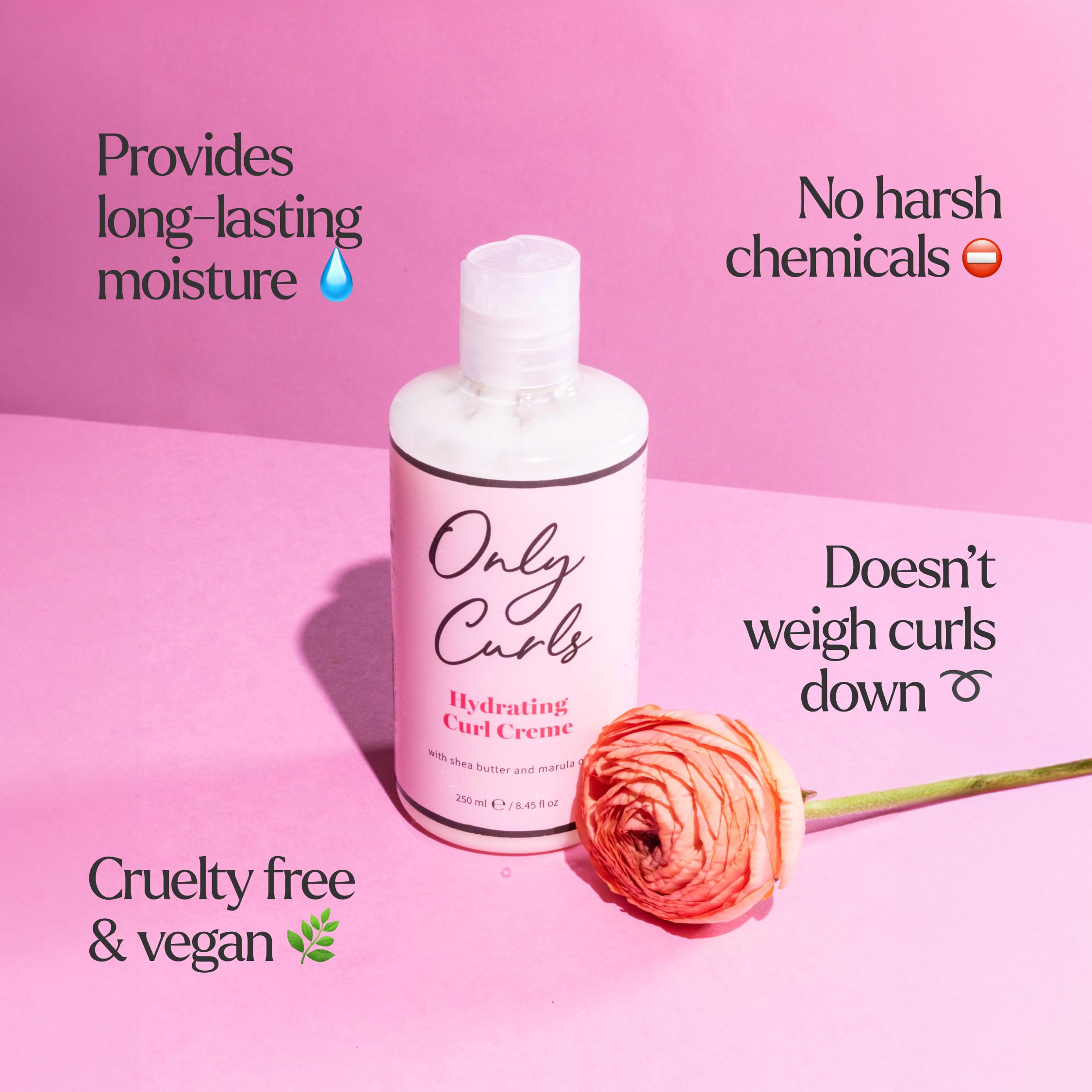 Only Curls Hydrating Curl Creme 250ml