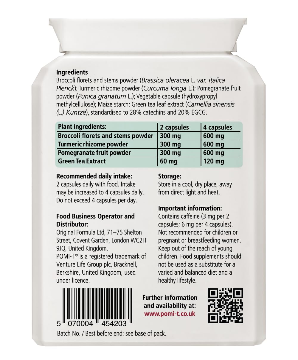 Pomi-T 60 Capsules 1.34 oz Pack - 2