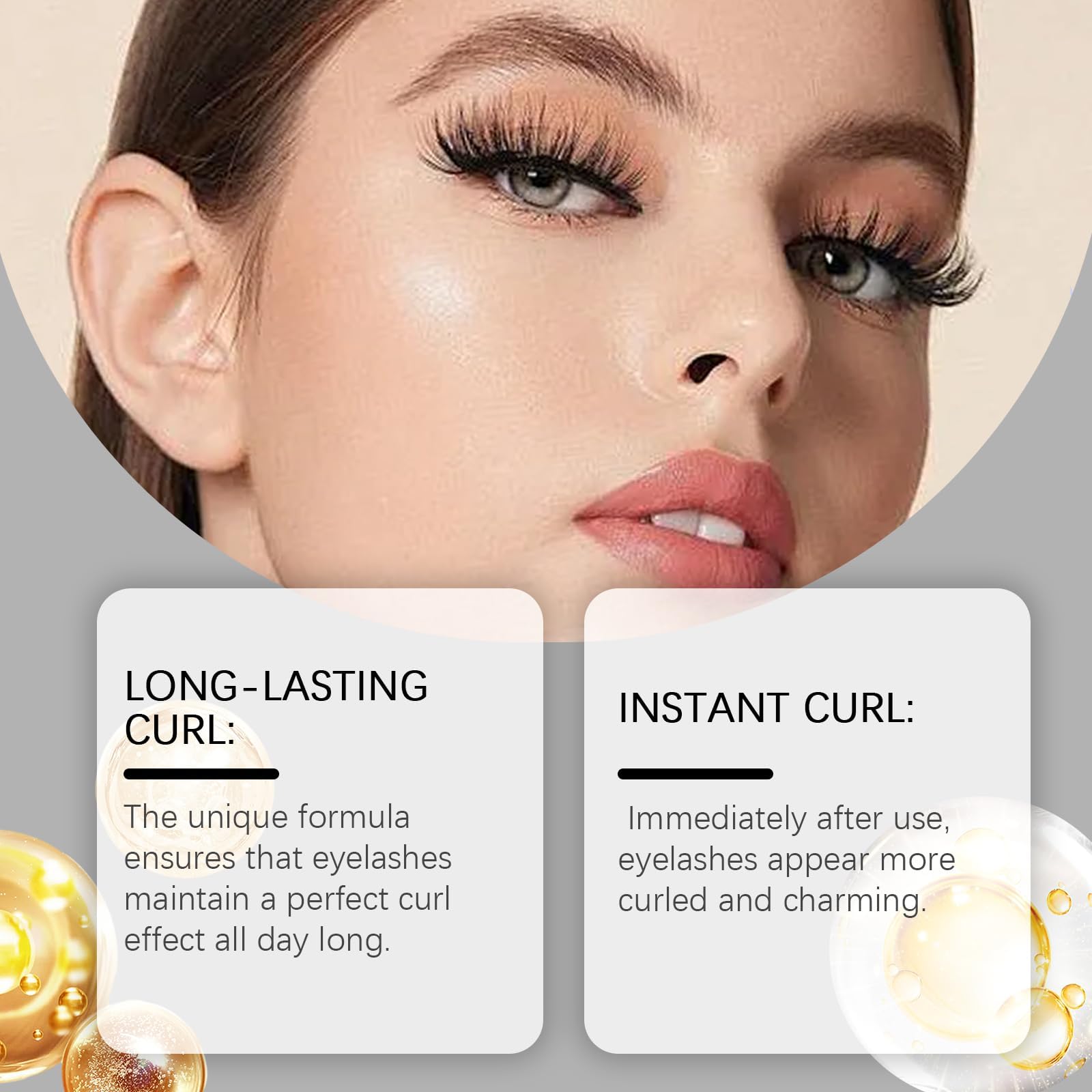 VOLUME Super False Lash Effect Waterproof Mascara - Jet-Black Volumising Lengthening Formula With Spiral Brush In Vibrant Yellow Tube For Clump-Free Smudge-Proof Daily Wear