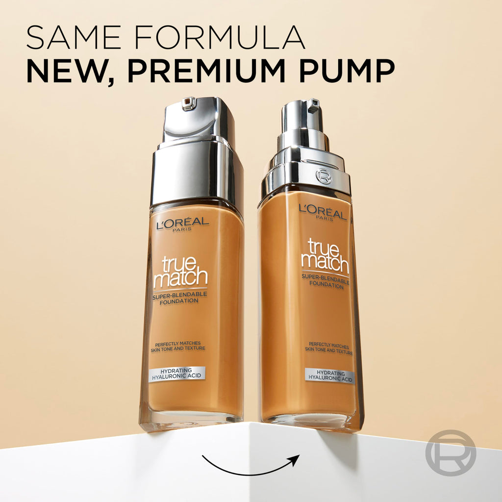L'Oreal Paris New True Match Foundation 30ml - 2.N Vanilla