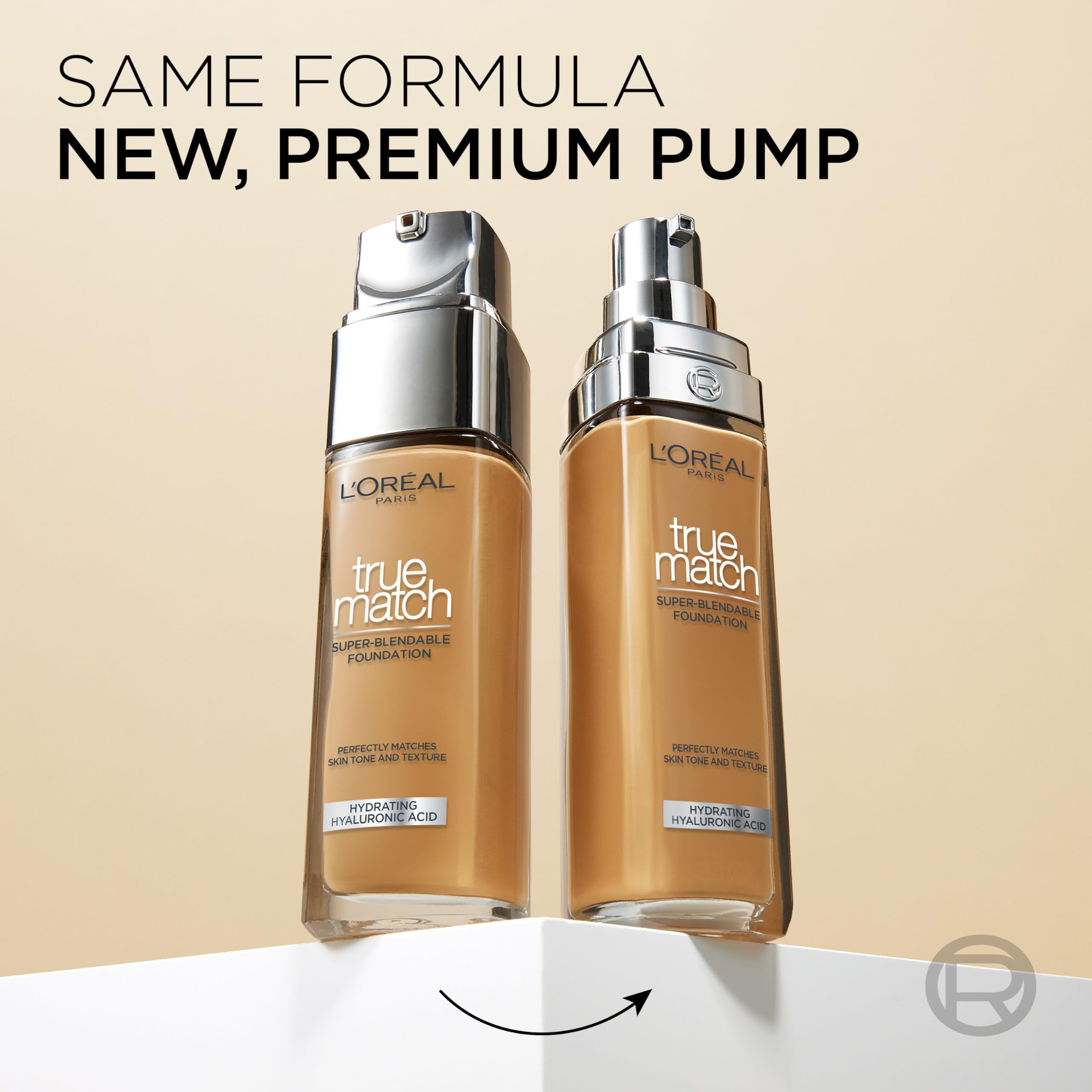 L'Oreal Paris New True Match Foundation 30ml - 2.N Vanilla