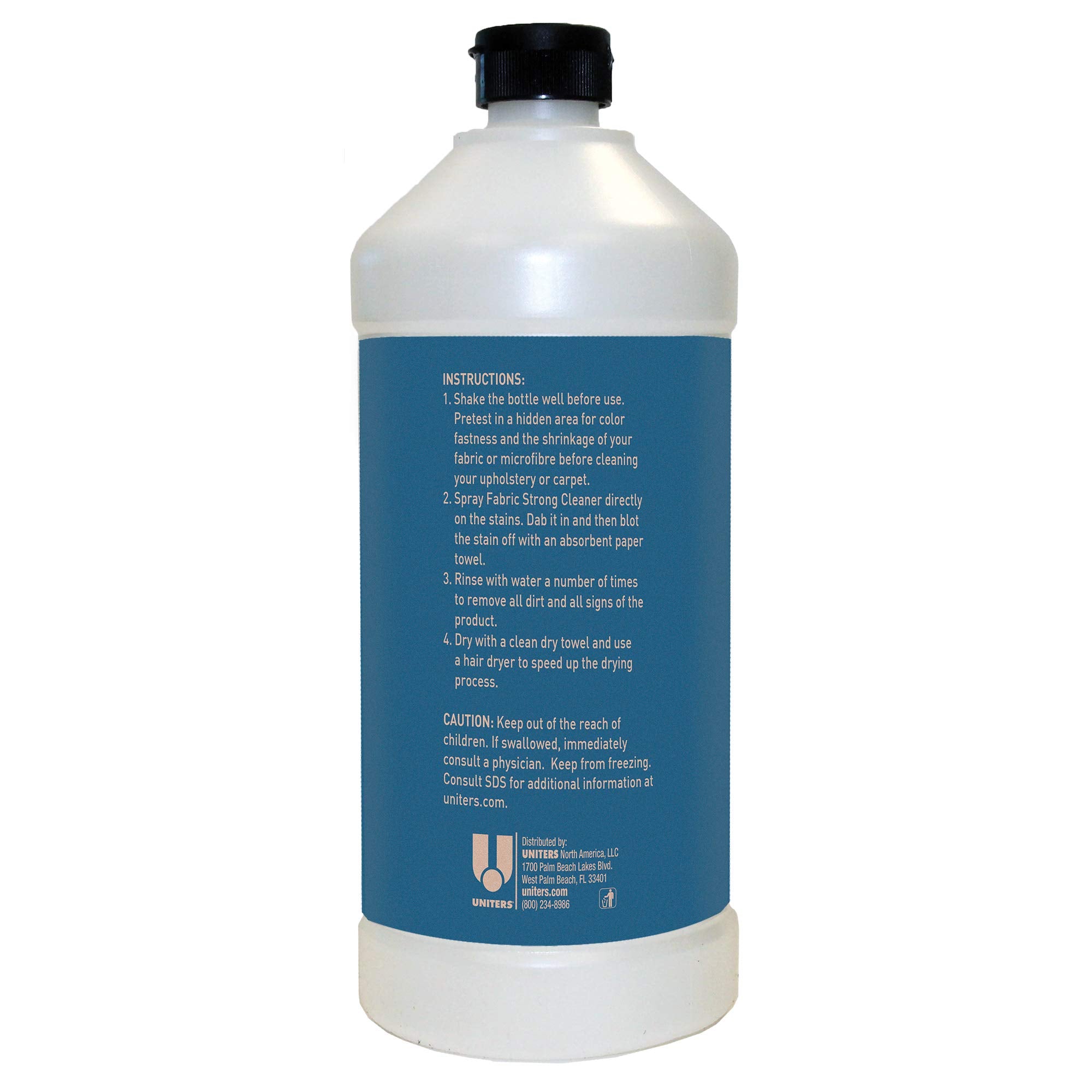 Textile Master Fabric Strong Cleaner 1 Liter
