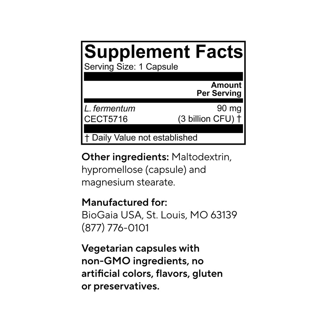 BioGaia Elactia Breastfeeding Probiotic | Lactation Supplements | Newborn Essentials and Probiotics for Both Mom & Baby | Daily Supplement for Healthy Lactation | 30 Count | Breastfeed Happy