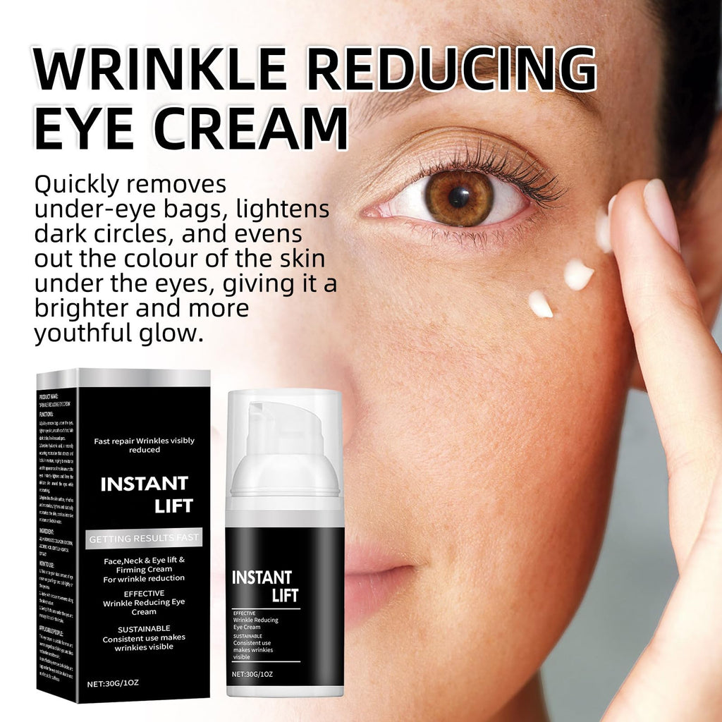 Instant Lift Plus - Face Lift,Instant Eye Lift Cream for Puffiness and Bags Under Eyes,Instant Wrinkle Serum,Available on Face,Eye and Neck,Tightens Delicate Skin