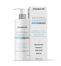 Mesoderm RX Advanced Skin Hydrating Brightening Body Essence, Niacinamide, Kojic Acid, Vitamin C, Hyaluronic Acid, Alpha Hydroxy Acids - Enhance, Smooth, Reduce Dark Spots, Uneven Skin Tone, 150ml.
