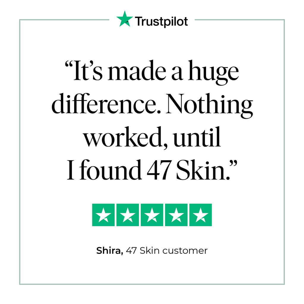 47 Skin | Hydrating Face Serum with Silver Chitoderm for ALL Skin Types