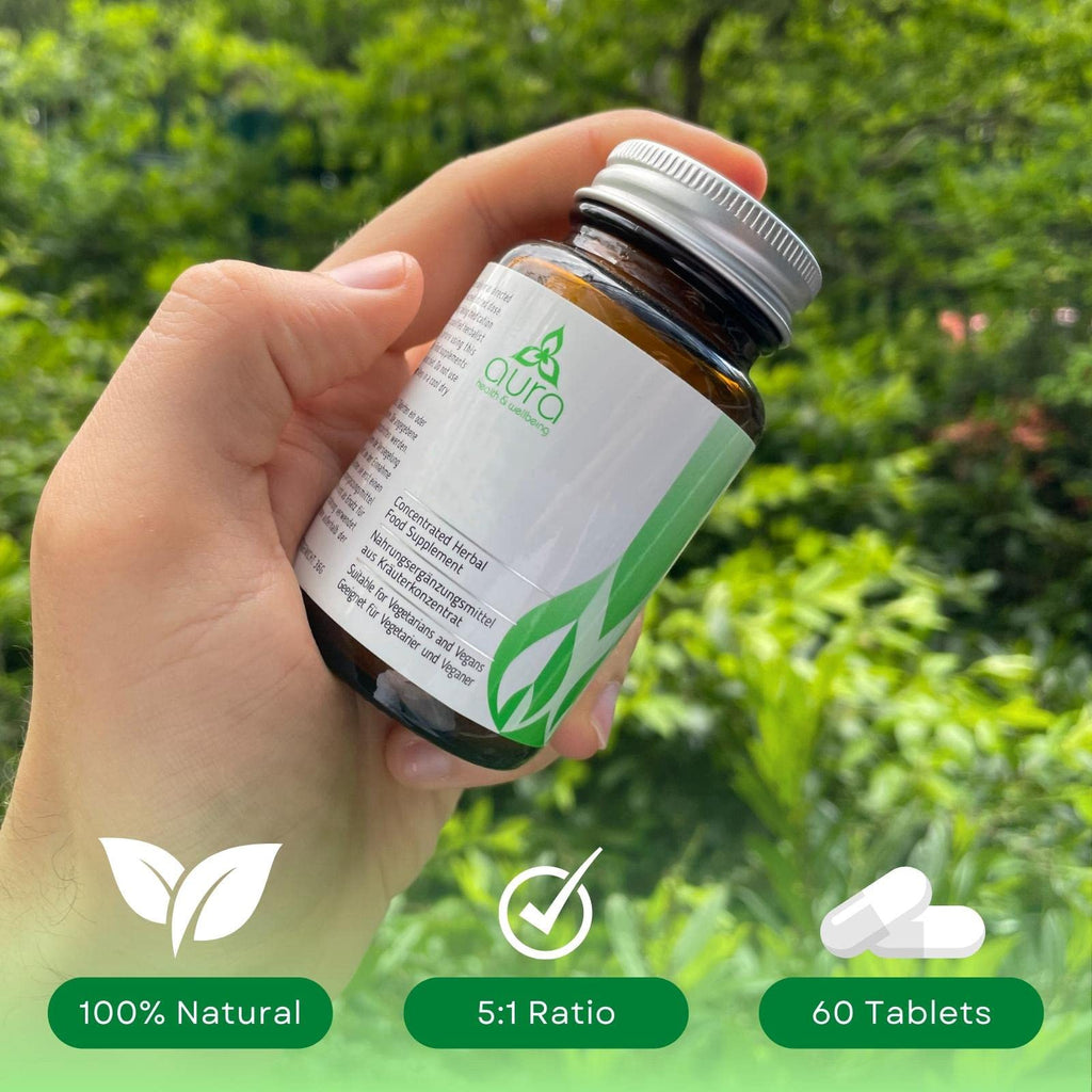 Qi Bao Mei Ran Dan 七宝美髯丹 (Fallopia Multiflora & Oxknee Roor), 5:1 Concentration Ratio, 4-9x More Concentrated Than Other Brands, Vegan Friendly, Gluten-Free, Non-GMO, Authentic Herbs, 60 Tablets