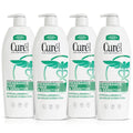Curel Fragrance Free Lotion, Sensitive Hypoallergenic Lotion for Dry Skin, Dermatologist Recommended, 20 Oz, Pack of 4