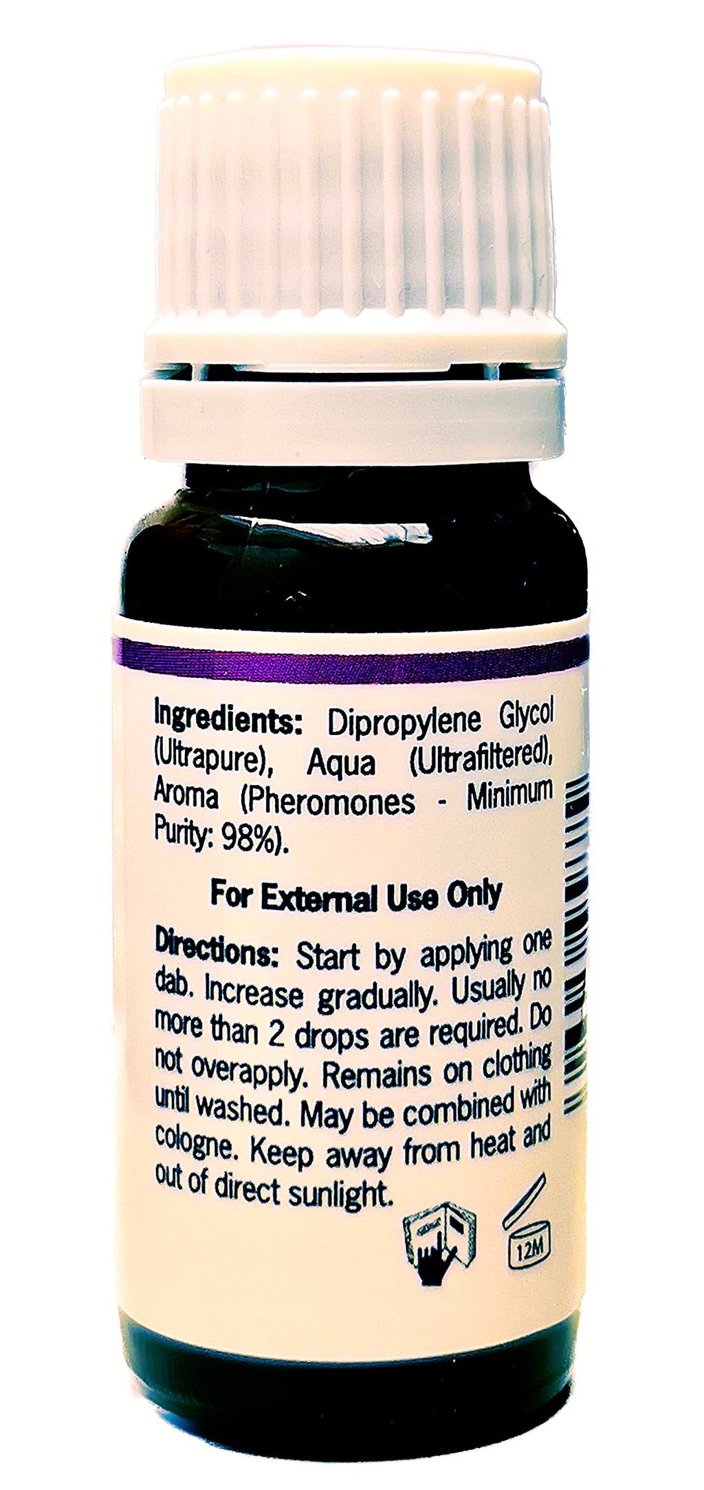 Pherone Formula G-3 for Men to Attract Men, with Pure Human Pheromones