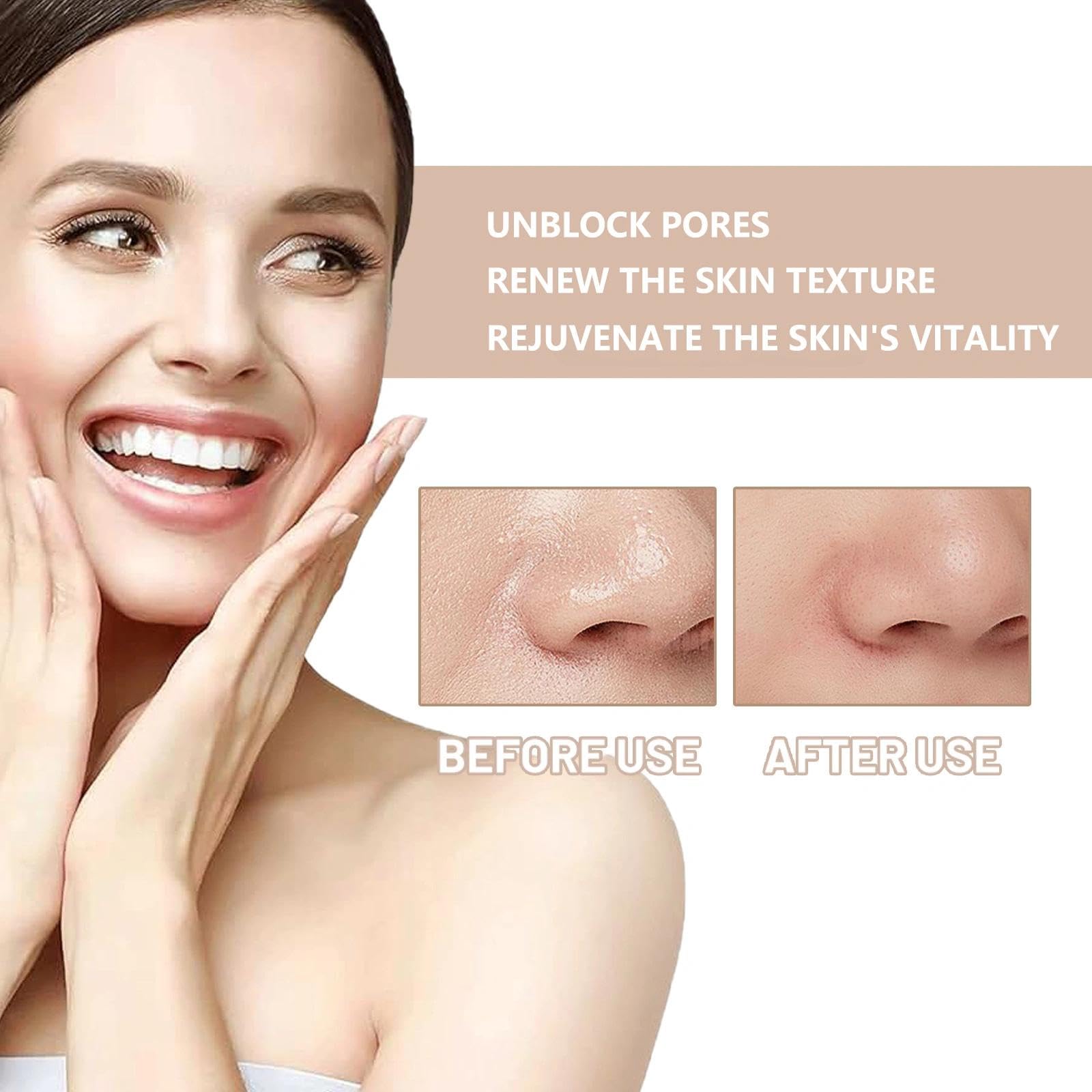 Purifying Exfoliating Gel - Gentle Formula for Cleansing, Exfoliating, and Moisturizing, Softens Dead Skin, Soothes and Purifies Facial Skin