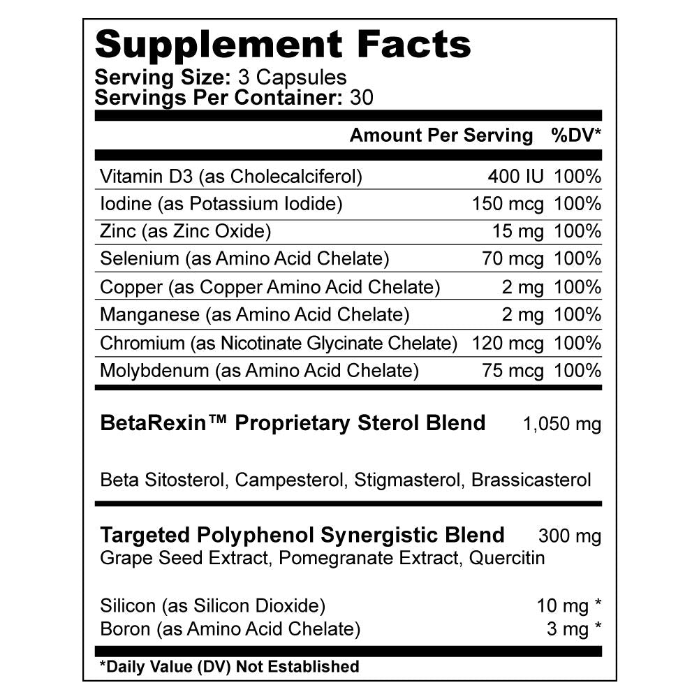 ProstaGenix Multiphase Prostate Supplement -5 Bottles - Over 1 Million Sold - End Nighttime Bathroom Trips, Urgency, Frequent Urination.