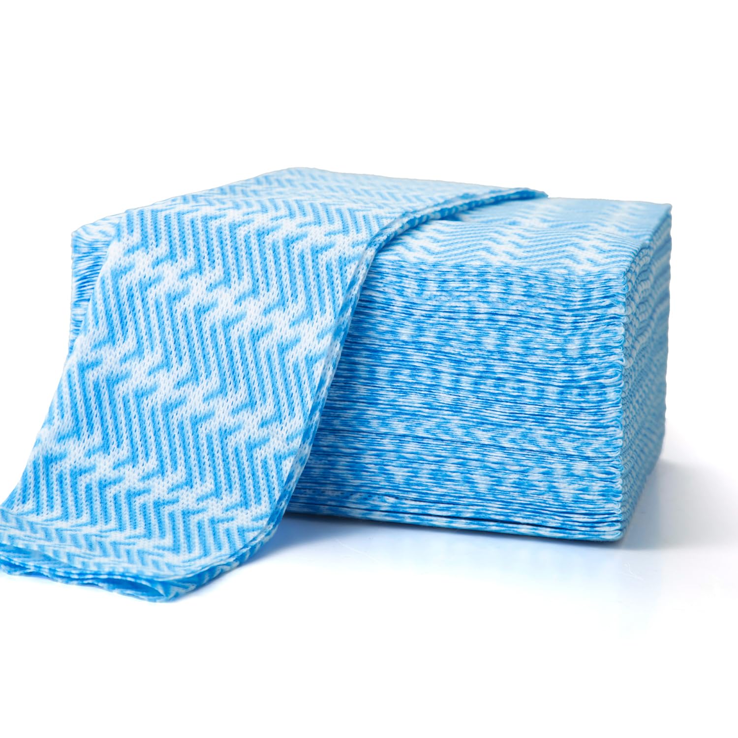 UKEENOR Disposable Dish Cloths,Multi use Reusable Cleaning Cloth,Machine Washable J Cloth,Heavy Duty Handy Cleaning Wipes 13.7" X 15.7" 40 Count