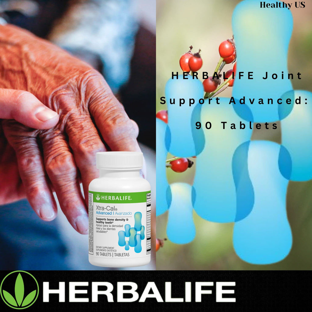 Herbalife Xtra-Cal Advanced: Tablets with Vitamin D and Minerals, Rich in Calcium (90 Tablets)