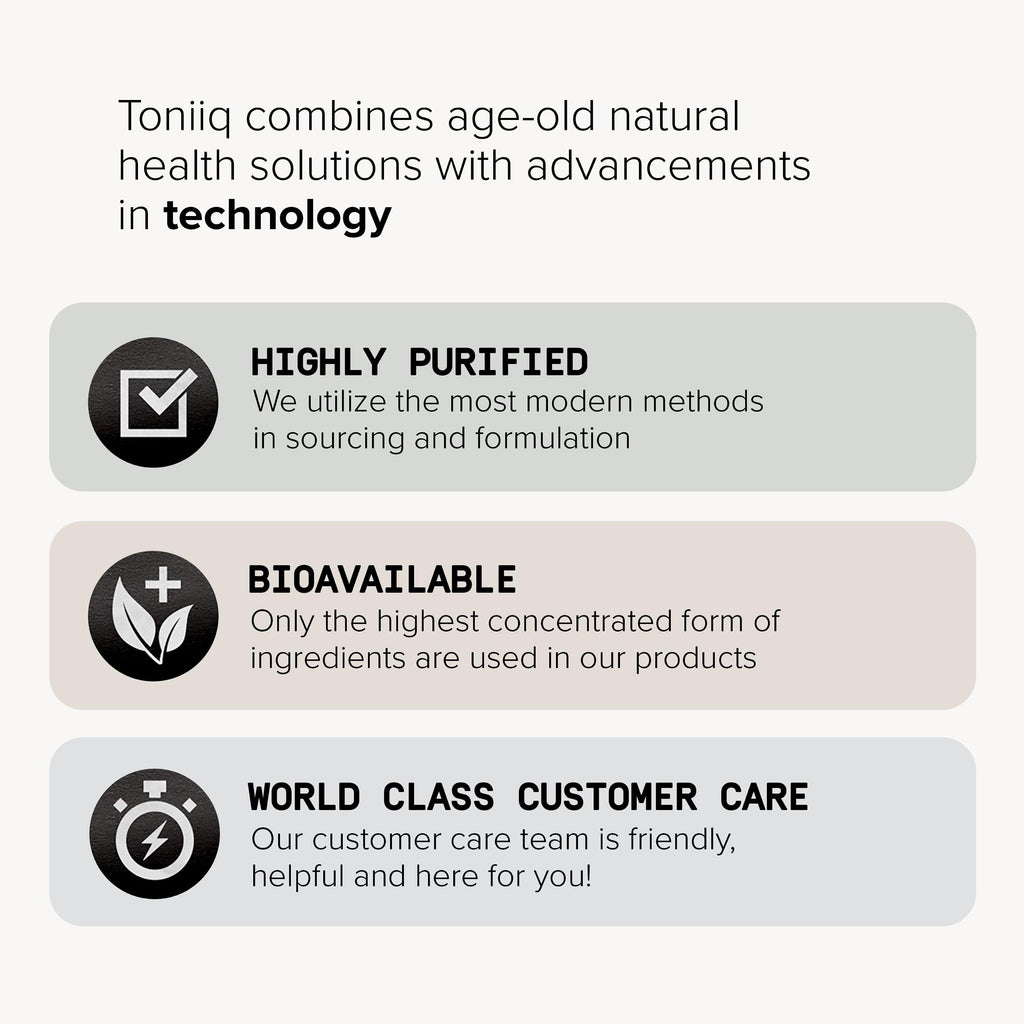 Toniiq Ultra High Purity Fisetin 500mg - 98%+ Higly Purified & Bioavailable Fisetin Supplement with MCT Oil for Absorption - Third-Party Tested Senolytic Supplements for Aging Support - 60 Capsules