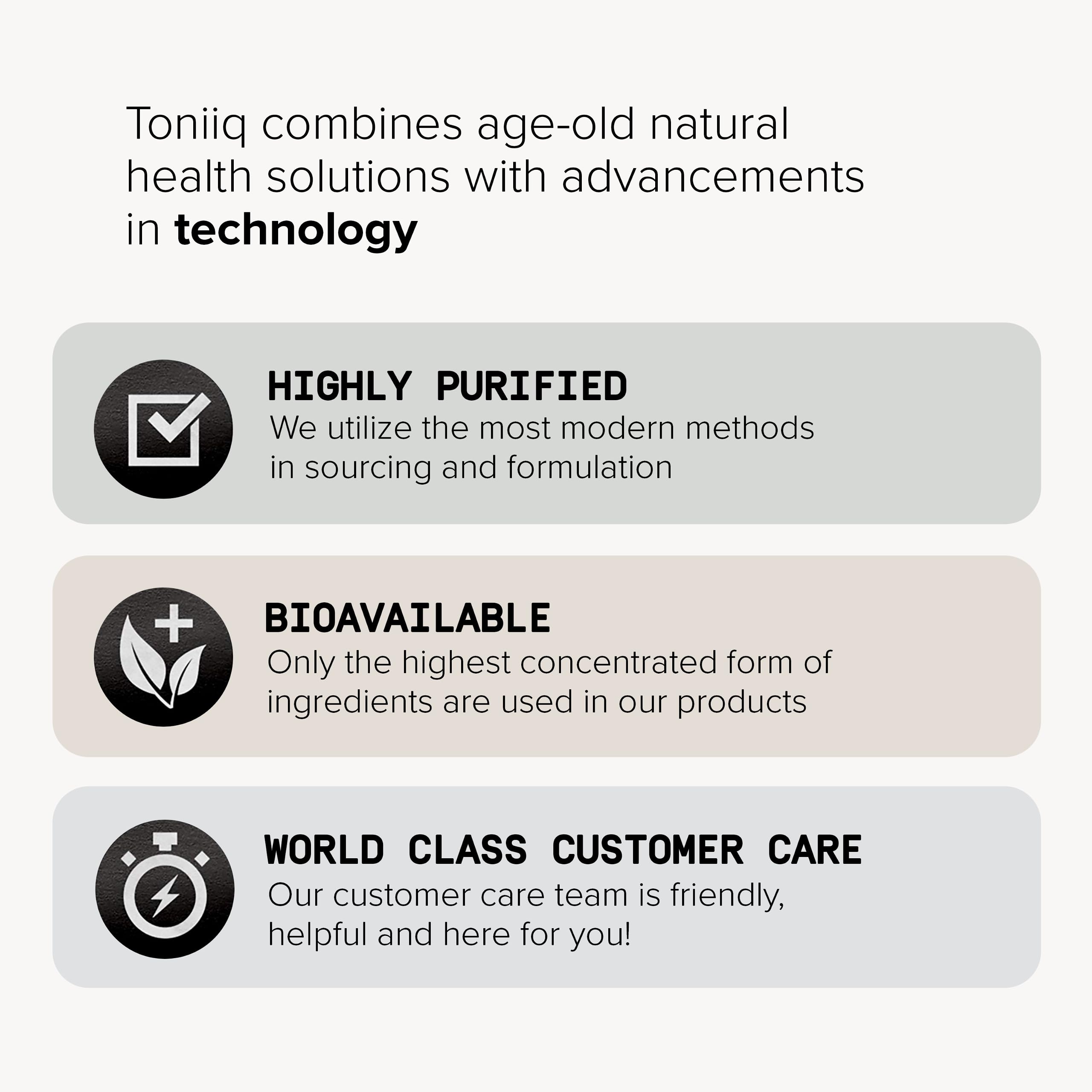 Toniiq Ultra High Purity Fisetin 500mg - 98%+ Higly Purified & Bioavailable Fisetin Supplement with MCT Oil for Absorption - Third-Party Tested Senolytic Supplements for Aging Support - 60 Capsules