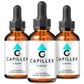(3 Pack) Capillex Drops – Daily Hair & Scalp Support Inspired by Guava Leaf with a Clean, Premium Liquid Formula to Help Support Healthy-Looking Hair Growth, Just Few Easy Drops a Day (90 Servings)