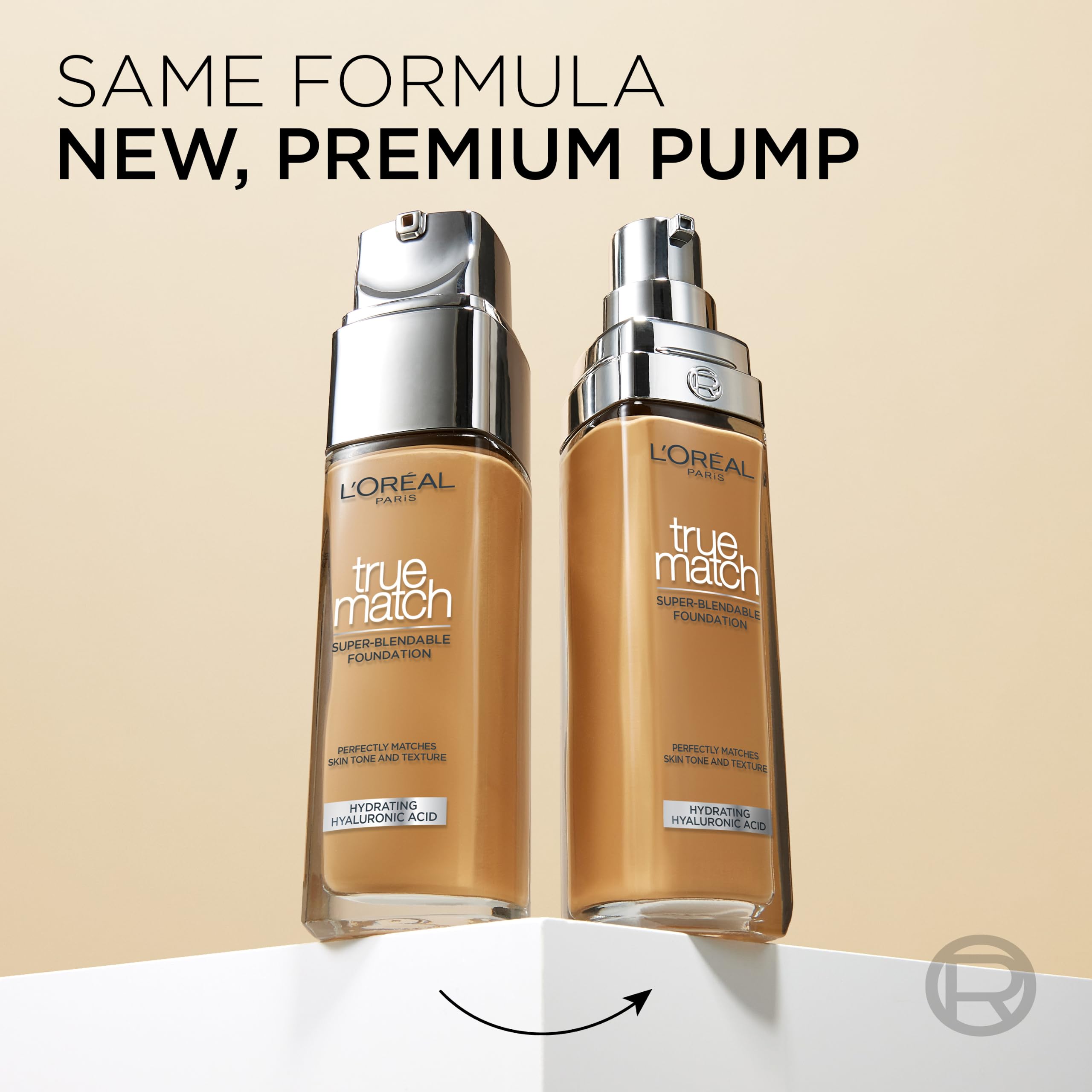 L'Oréal Paris True Match Foundation, SPF16, Shade 2N Vanilla 30ml