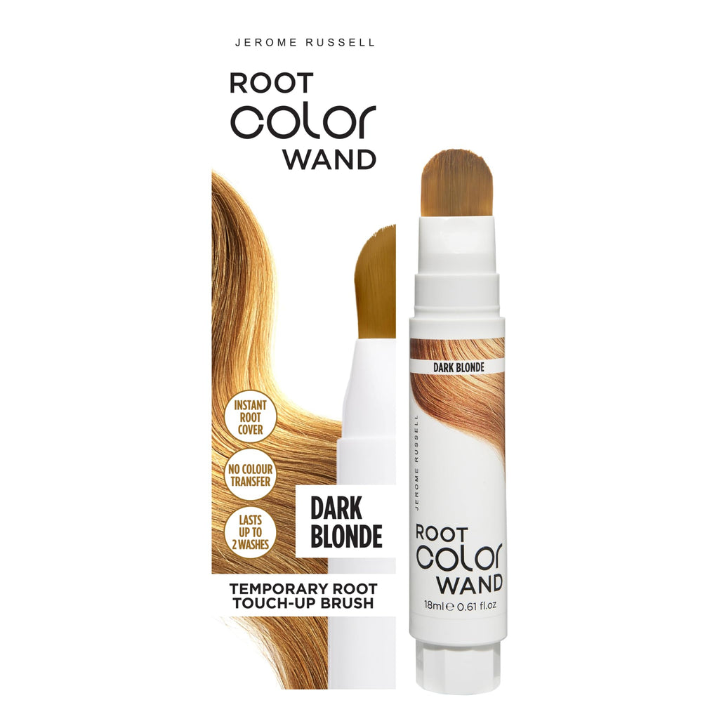 Jerome Russell Root Color Wand DARK BLONDE | Instant Grey Coverage | 18ml