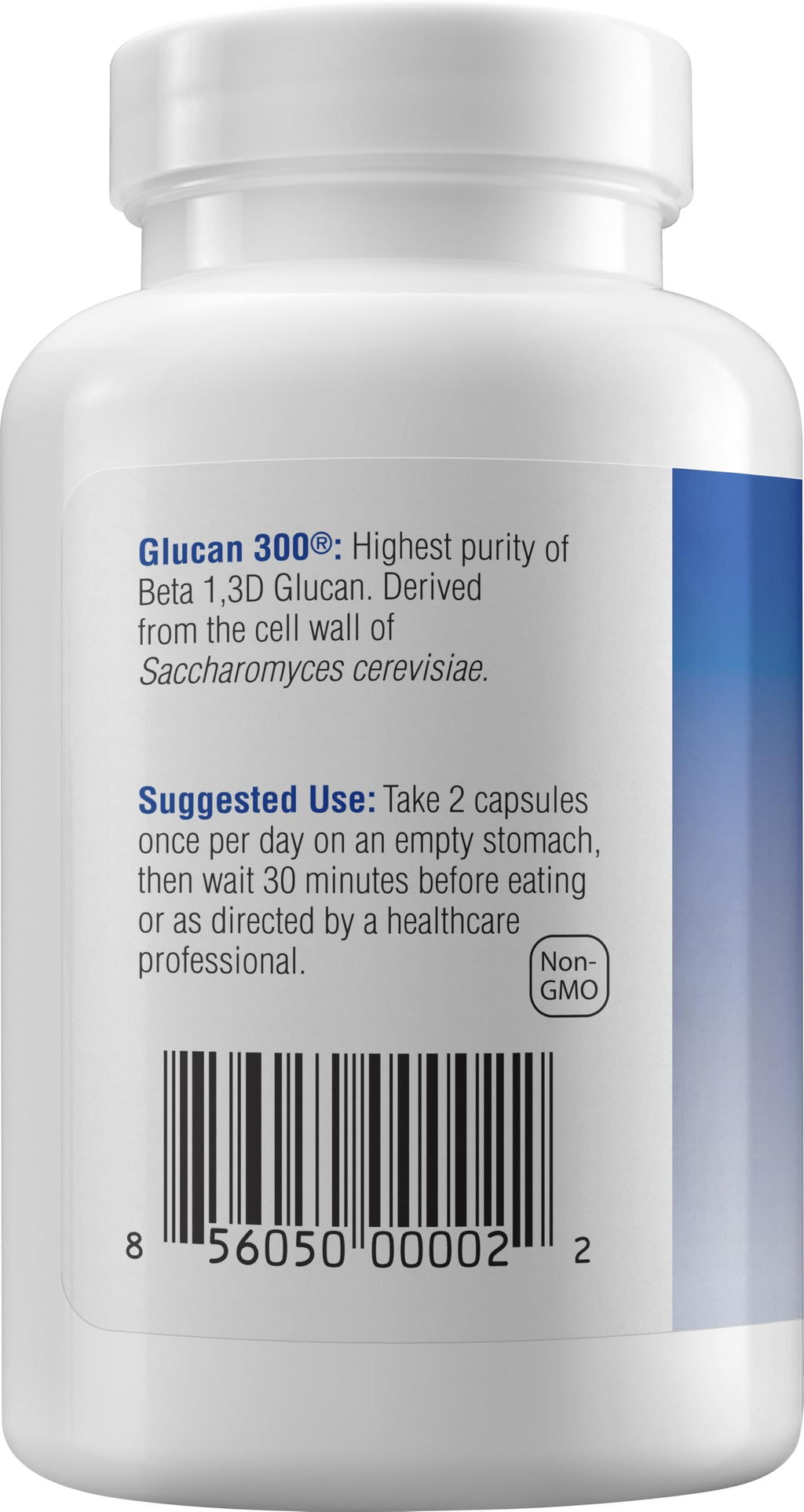 Transfer Point Beta 1,3D Glucan 500 mg, 60 Capsules