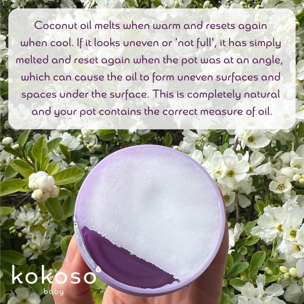 Kokoso Baby Organic Coconut Oil – Moisturising 100% Natural Baby Oil for Baby Massage, Dry, Sensitive and Normal Baby Skin...