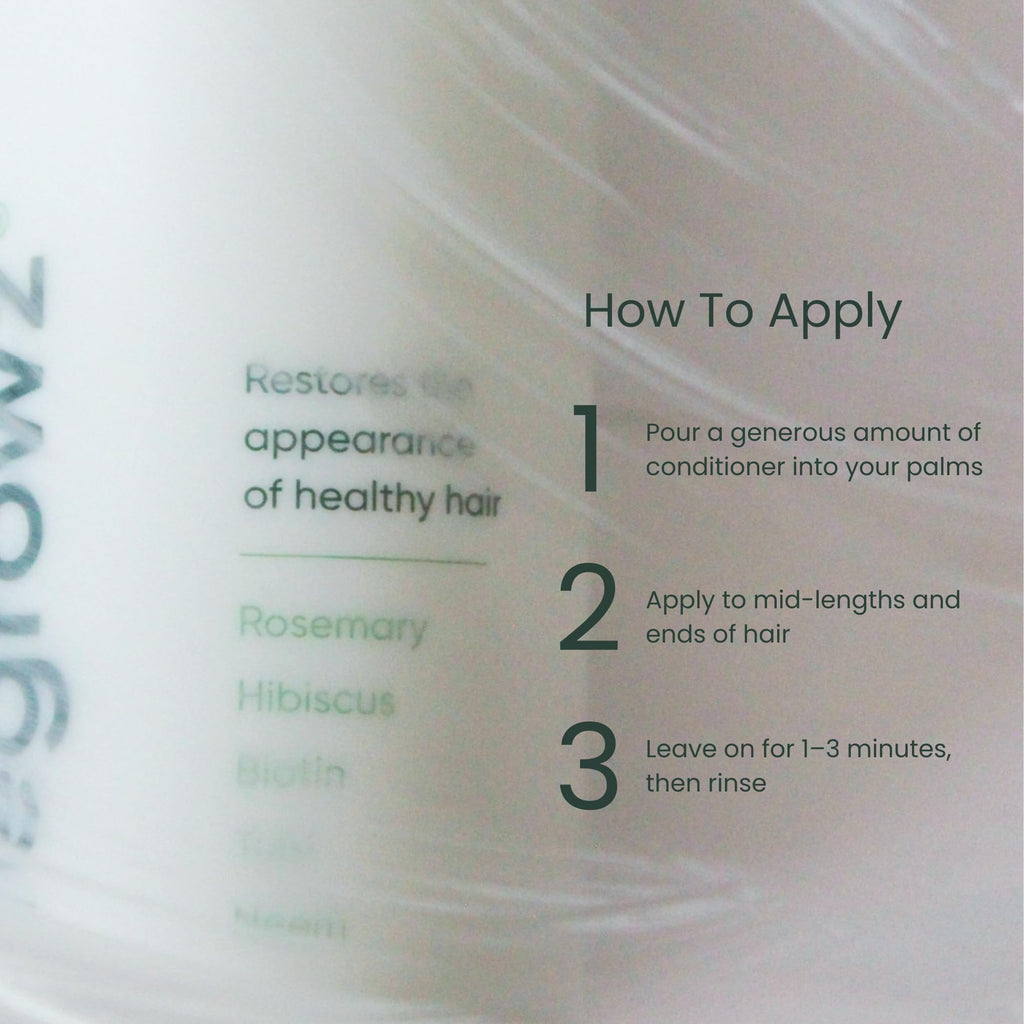 Regrowz Miracle Hair Volume Conditioner 7oz - For Fine,Thin Hair - Boost Shine & Thickness - Suitable for Men and Women - Hair Growth Repair Treatment with Biotin