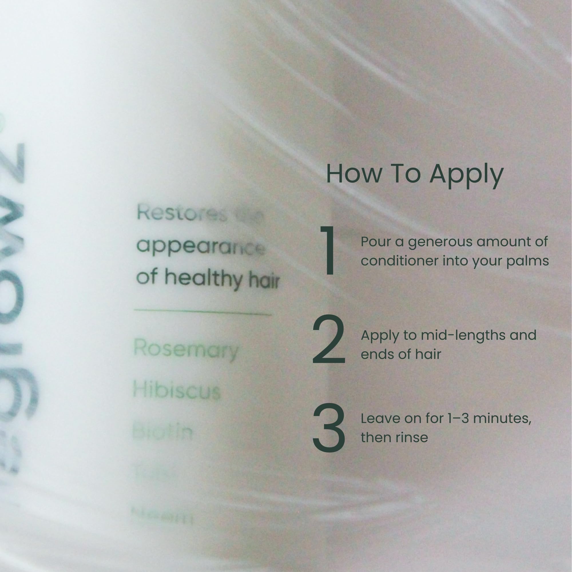 Regrowz Miracle Hair Volume Conditioner 7oz - For Fine,Thin Hair - Boost Shine & Thickness - Suitable for Men and Women - Hair Growth Repair Treatment with Biotin