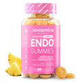 Endo Gummies | Myo-Inositol | 60 Gummies | Hormone Balance Women | Novomins